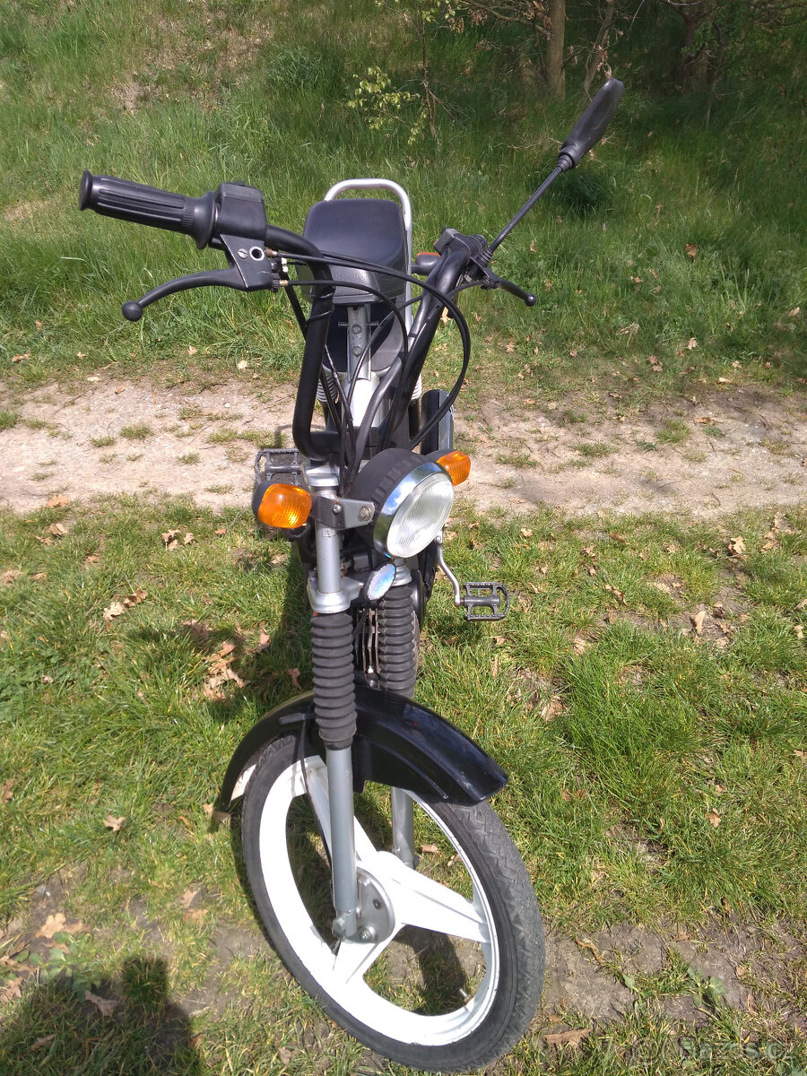 Moped Manet Korado 216 Puch 2kW Supermaxi 12V - 4