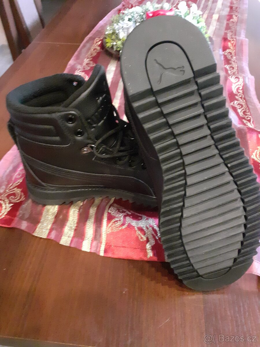 Zimni kotnikove PUMA boty - 4
