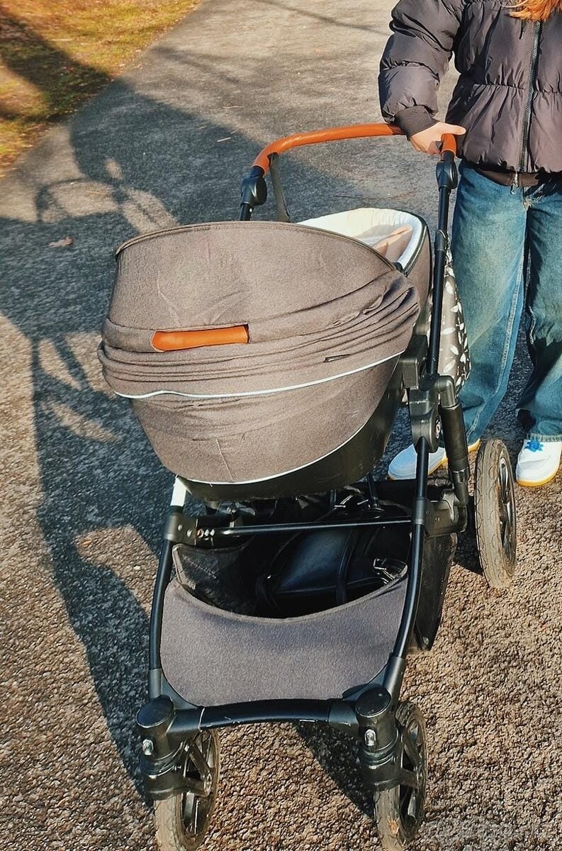 Kočárek trojkombinace kinderkraft - 4
