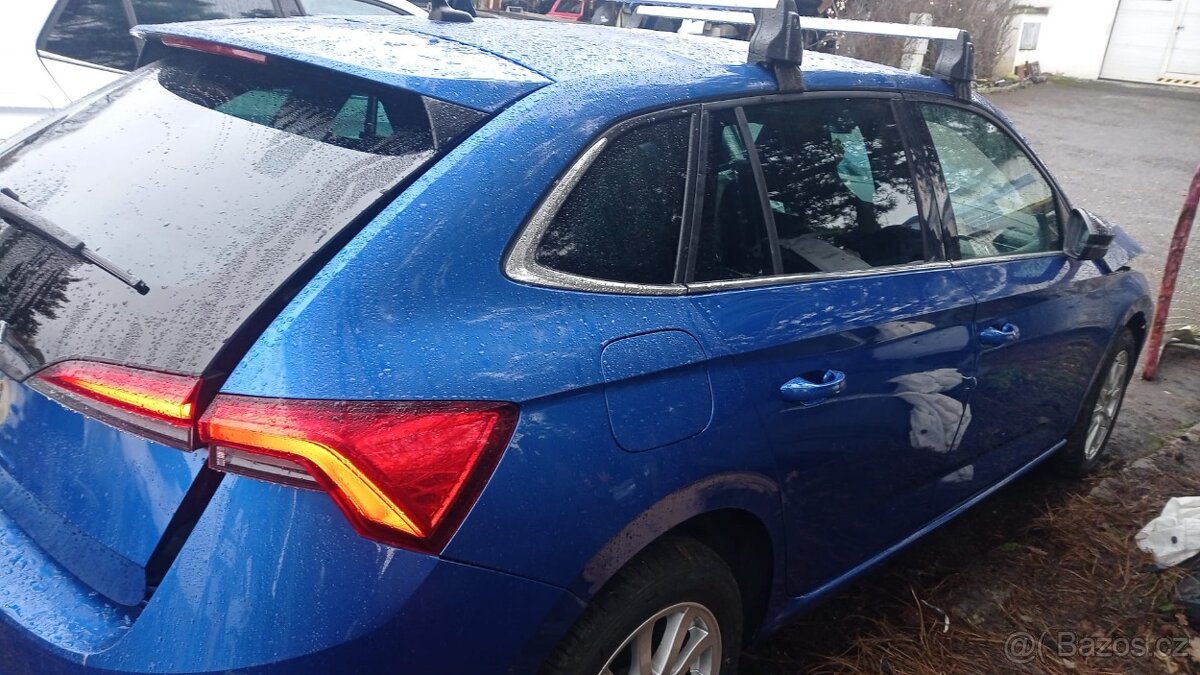 Škoda Scala automat DSG - 4