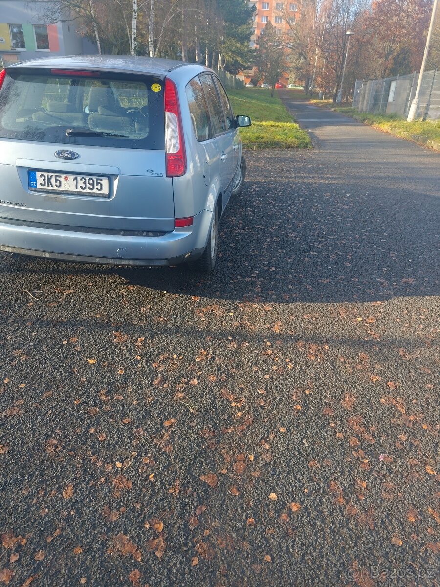 Ford Focus C-MAX 1.6 74kw plus LPG rok 2005 - 4