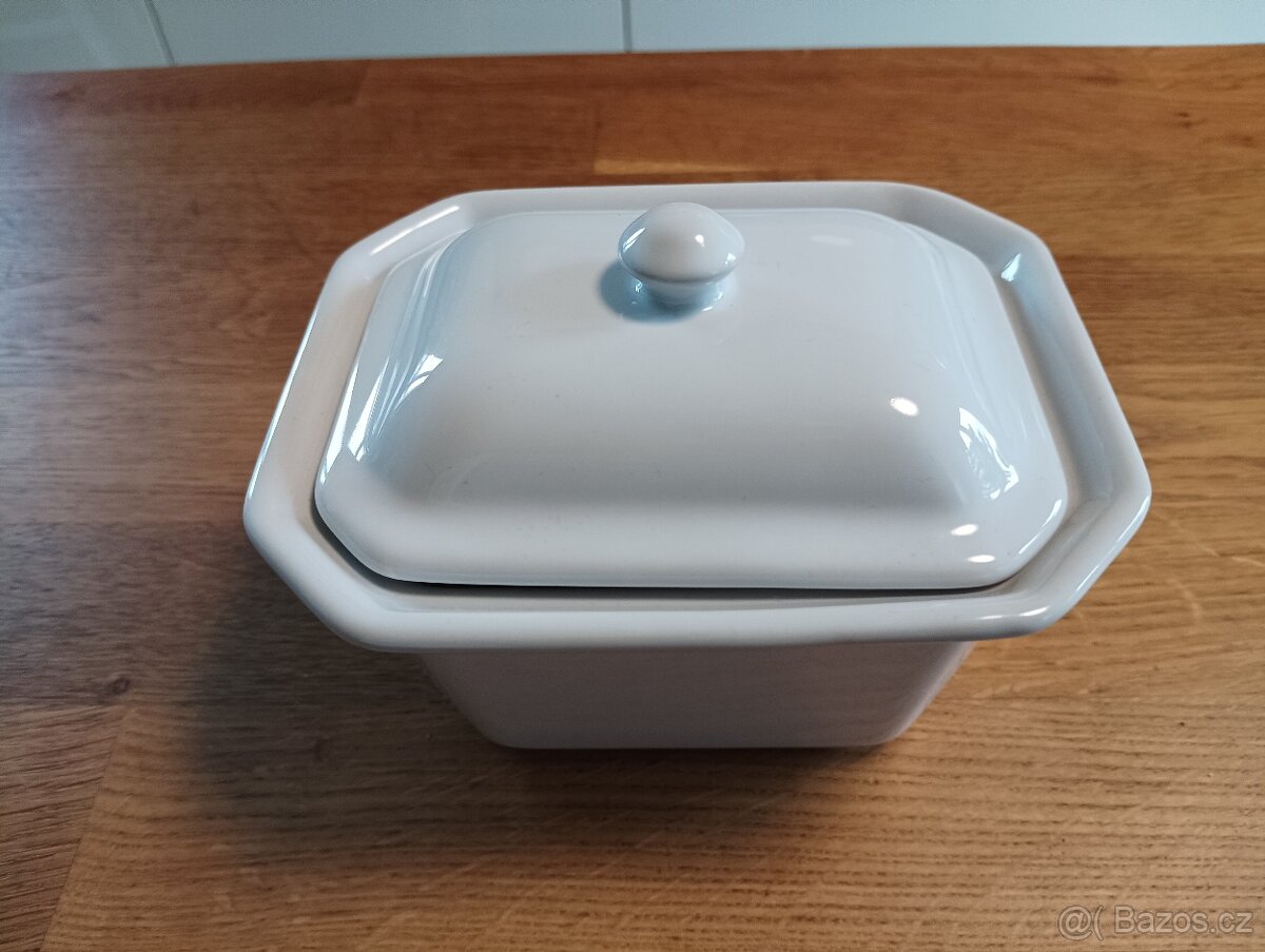 FRANCOUZSKÁ PORCELÁNOVÁ ZAPÉKACÍ PATÉ TERINA - 4