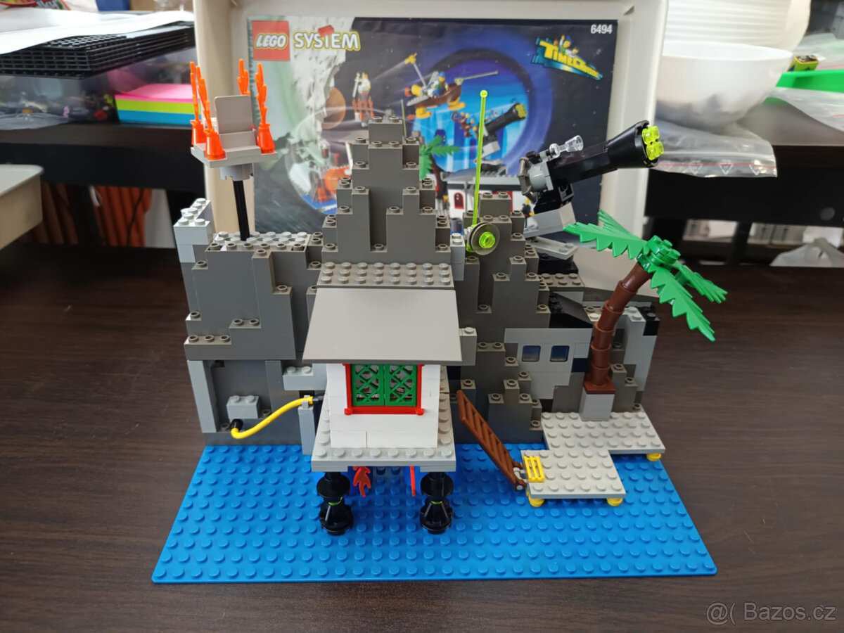 LEGO Time Cruisers 6494 Mystic Mountain Time Lab +návod - 4