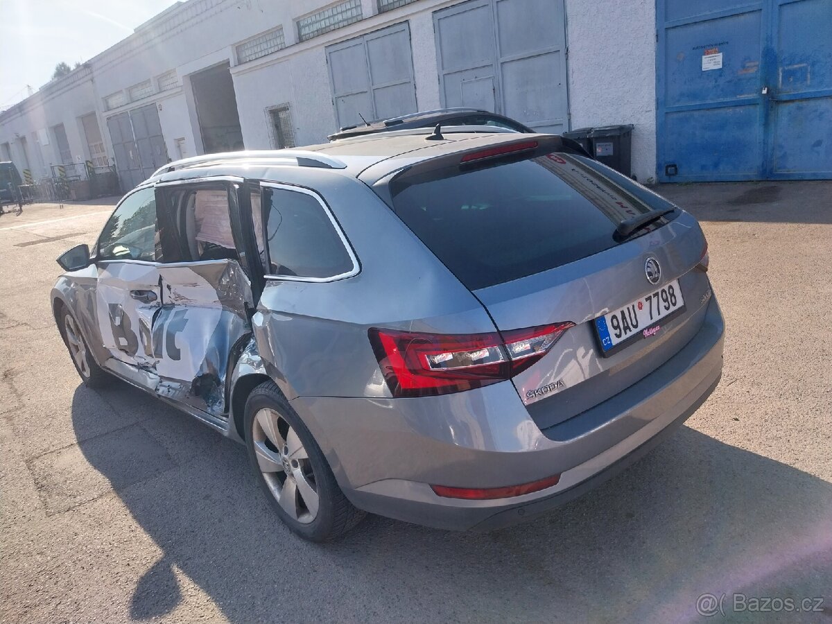Skoda superb 3 iii 2018 combi nahradni dily - 4