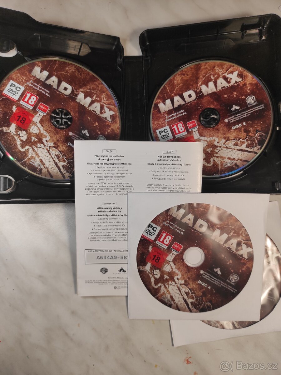 Mad Max PC DVD hra - 4