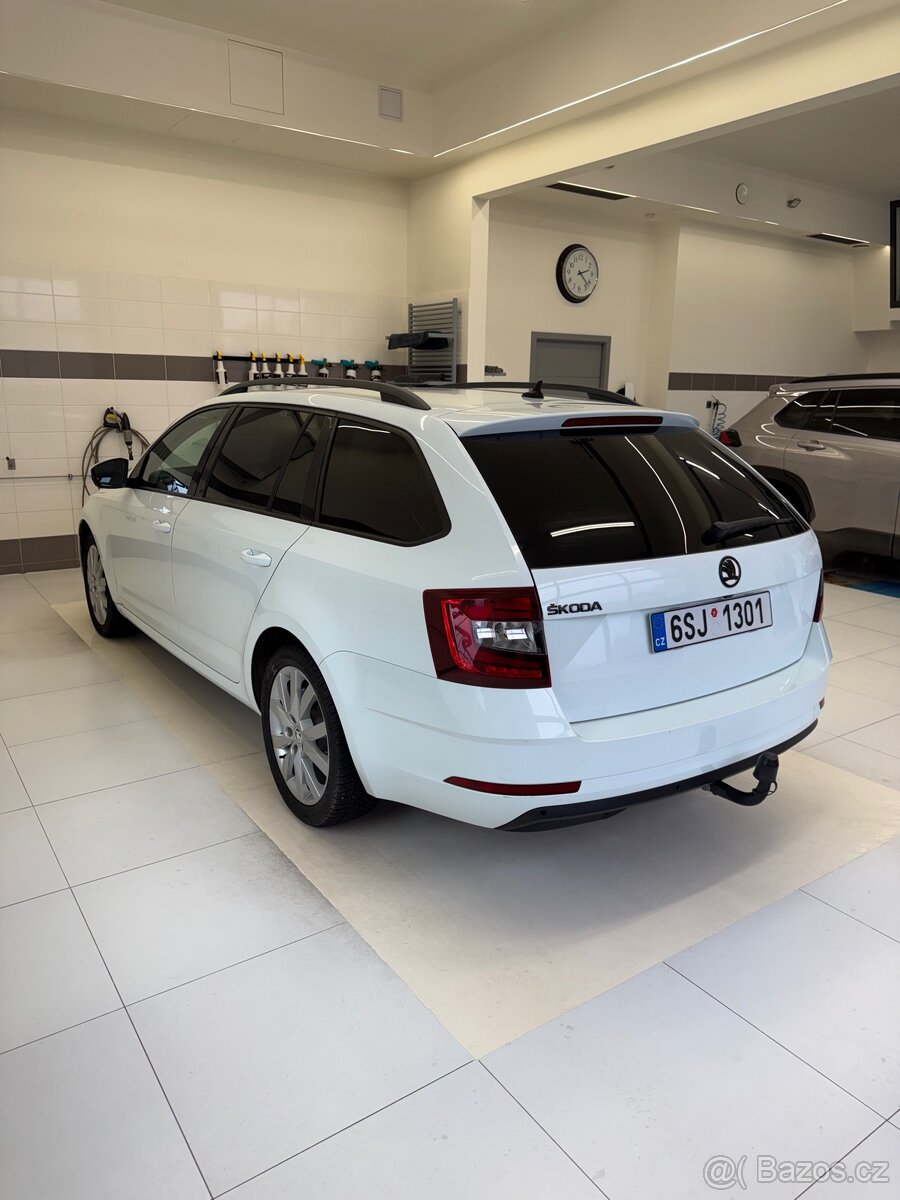 Octavia 3 facelift combi 2.0 TDI 110kW, DSG, 2019 - 4