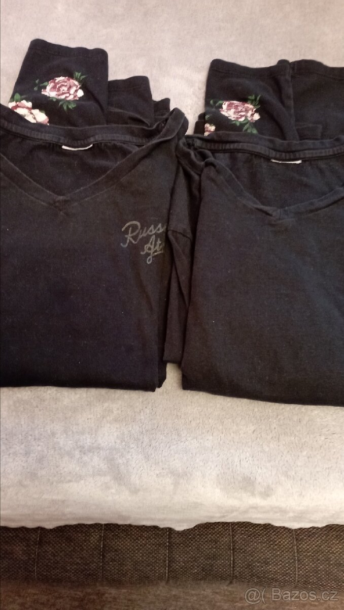 Dámská, dívčí trička s dlouhým rukávem - 4