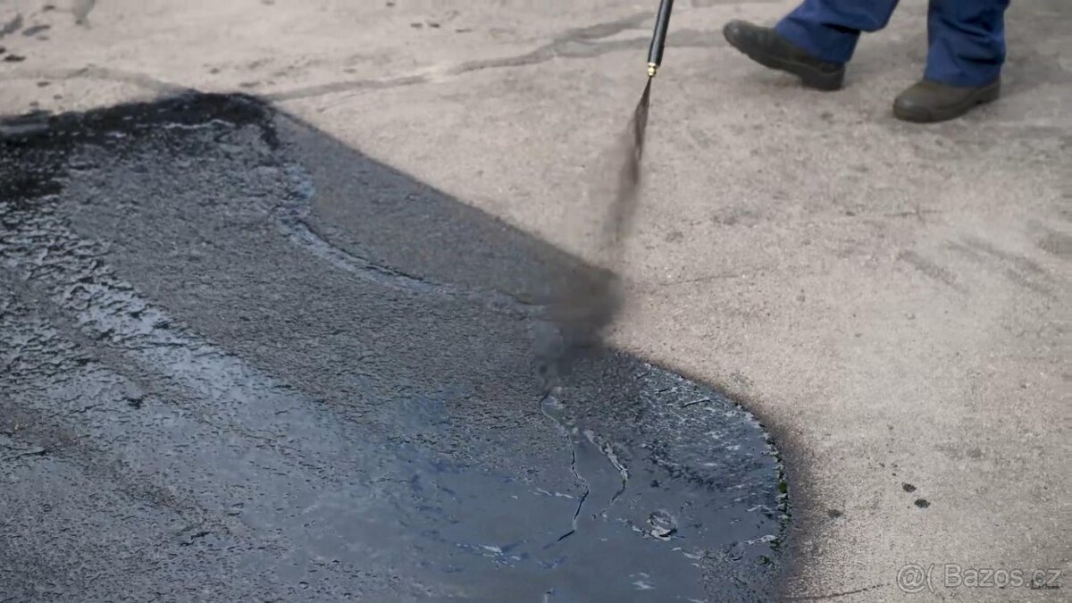 Postřikovač bitumenové emulze na 500 litrů - 4