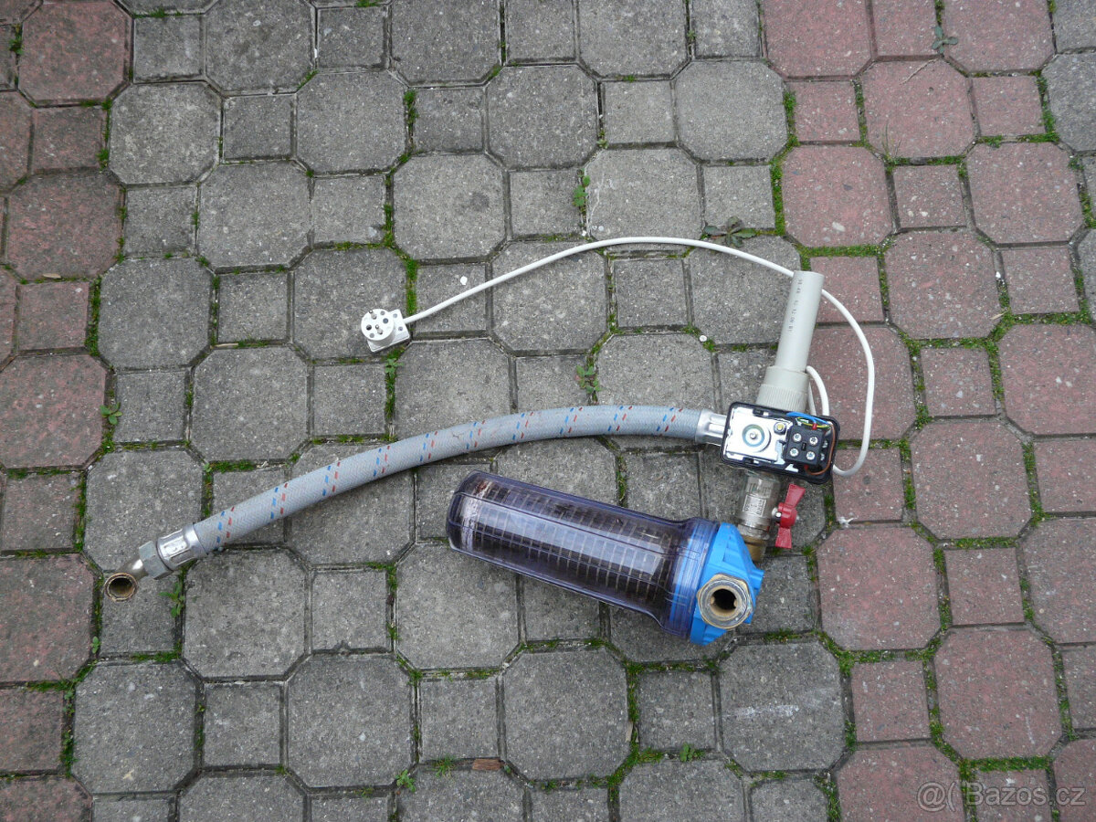 Tlaková nádoba 50 l + příslušenství - 4