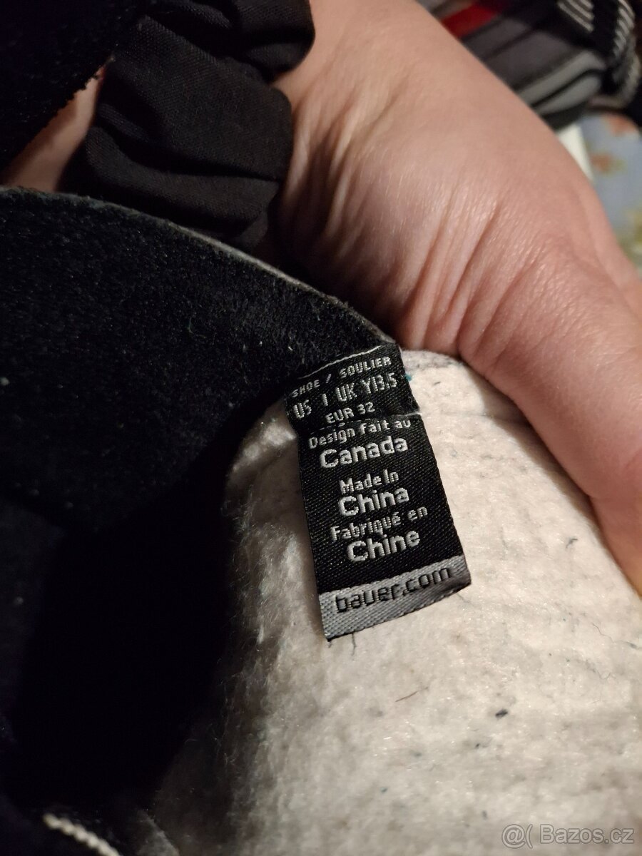 Dětské brusle Bauer Vapor vel.32 Y13 - 4