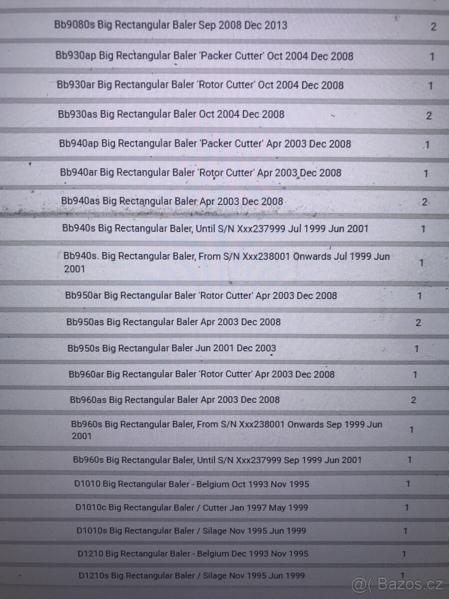 Plastové dno/výstelka předlisovací komory - 4