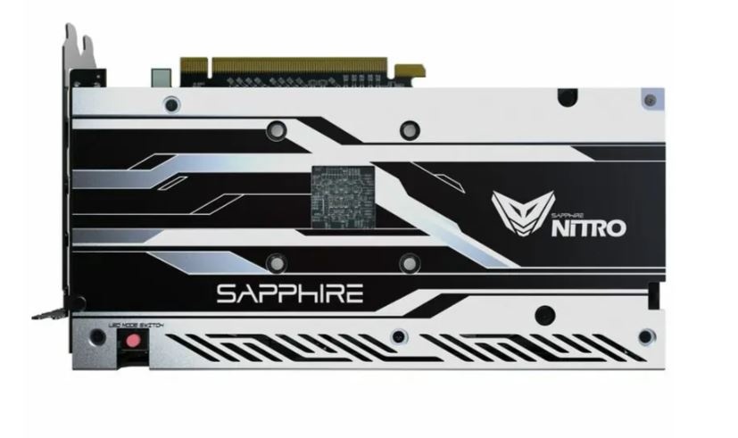 SAPPHIRE RADEON NITRO+ RX 480 8GB GDDR5 - 4