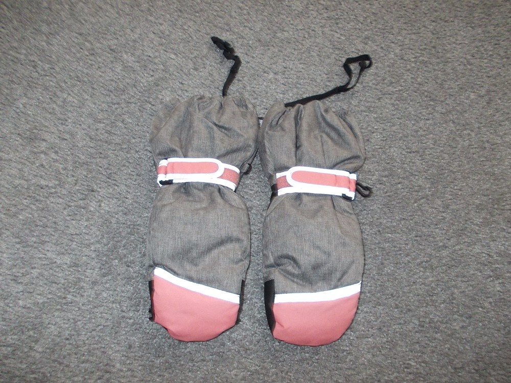 2x Zimní lyžařské rukavice - 4