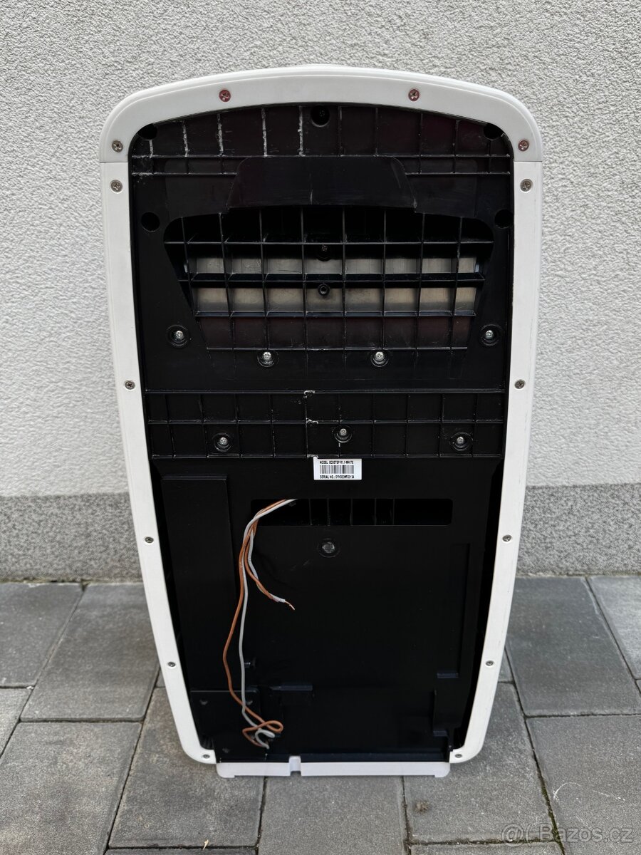 Osoušeč rukou ECOSTEP R1.1, bílý - 4