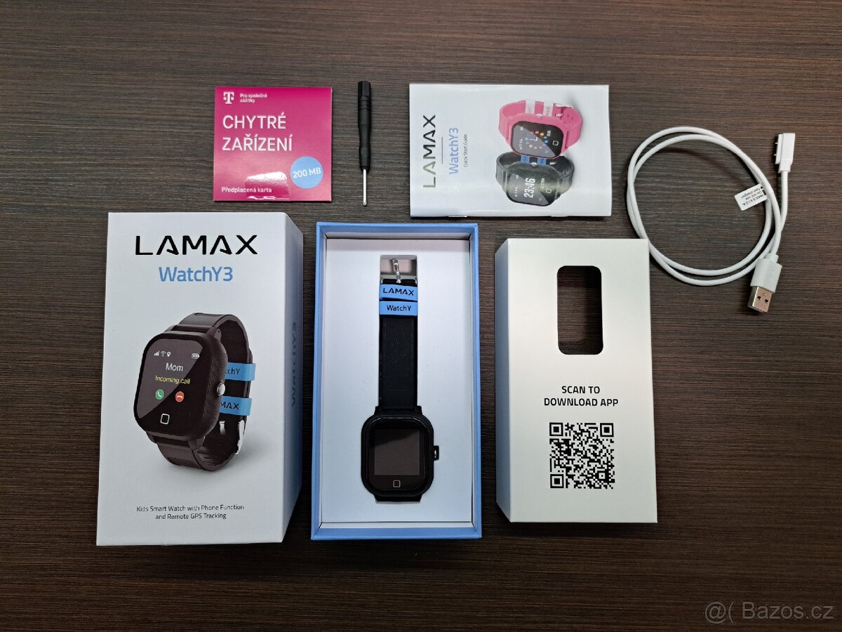Dětské chytré hodinky Lamax WatchY3 - 4
