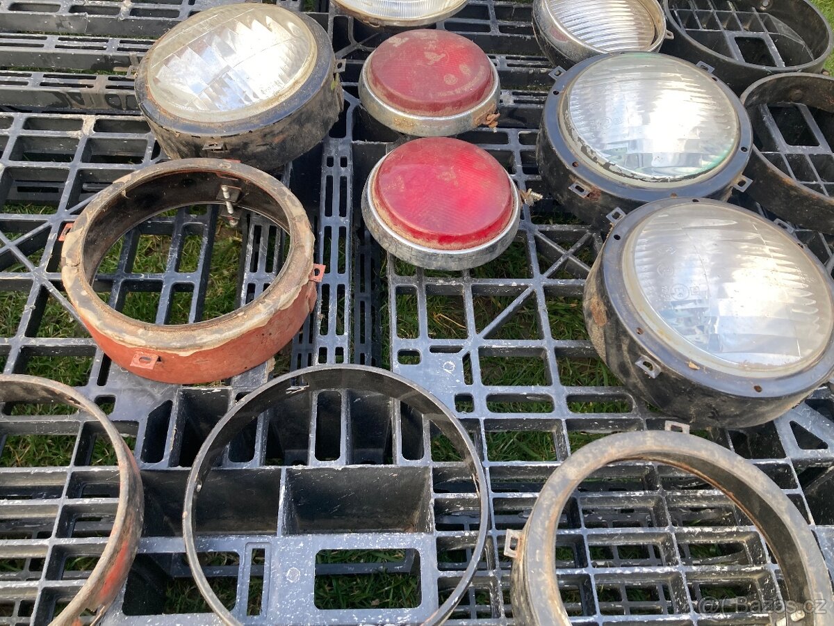 Světla Škoda 110r - 4