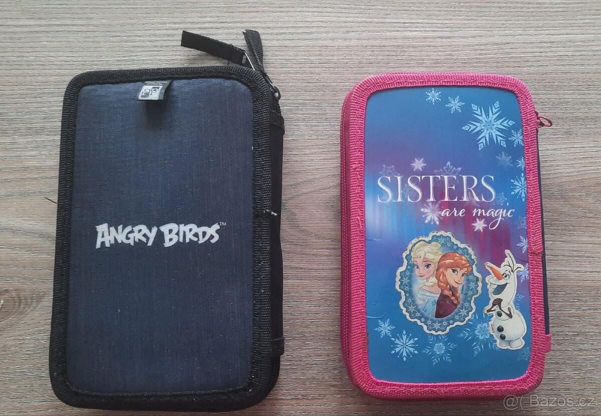 Vybavený 2x školní penál - 4