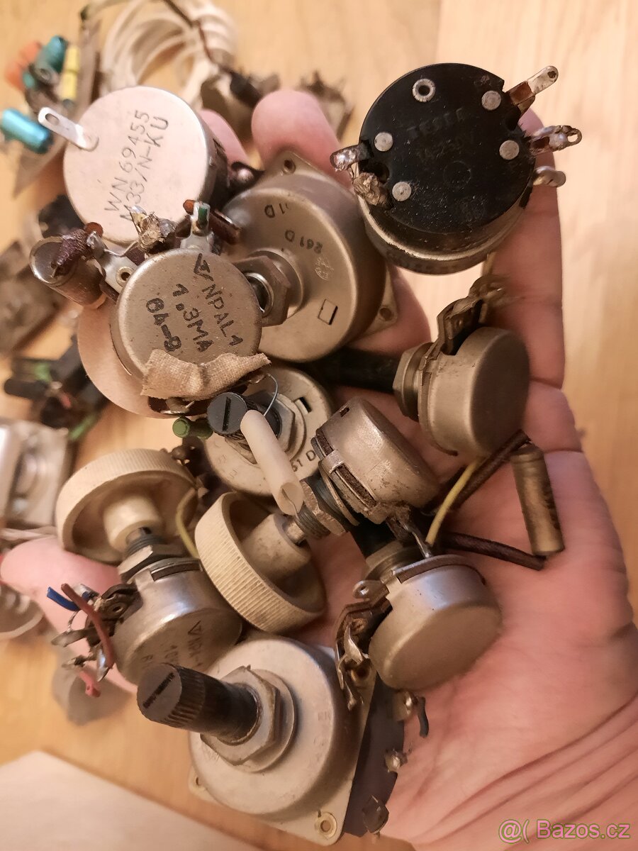 Elektrosoučástky potenciometry - 4