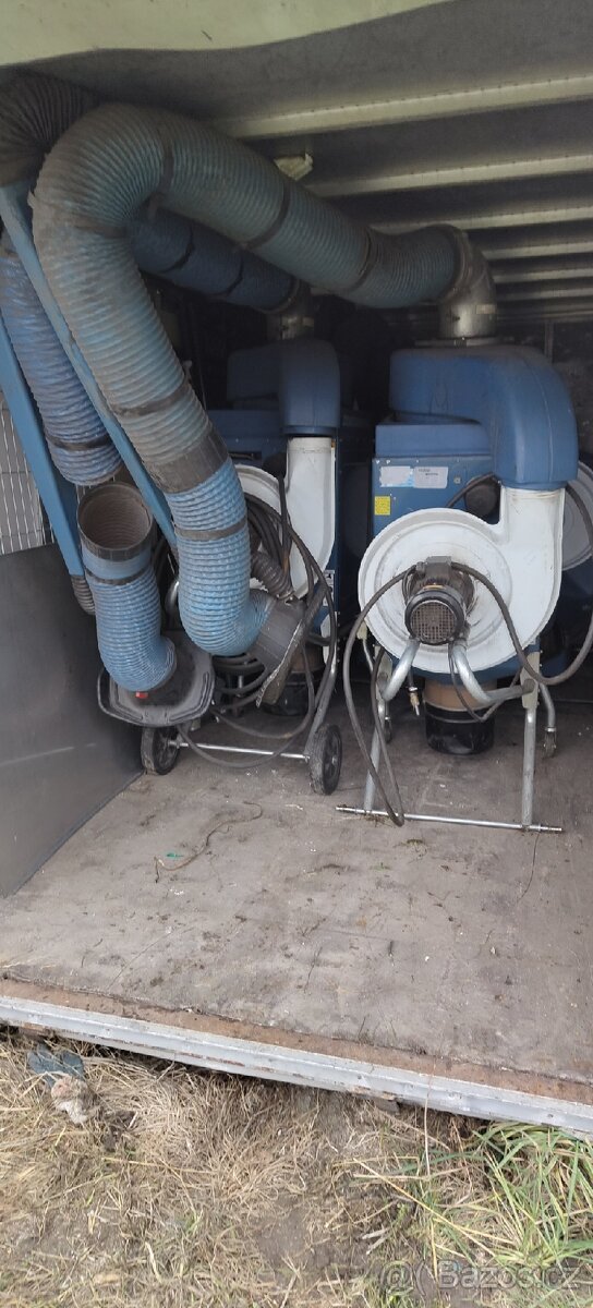 Odsávání nederman - 4