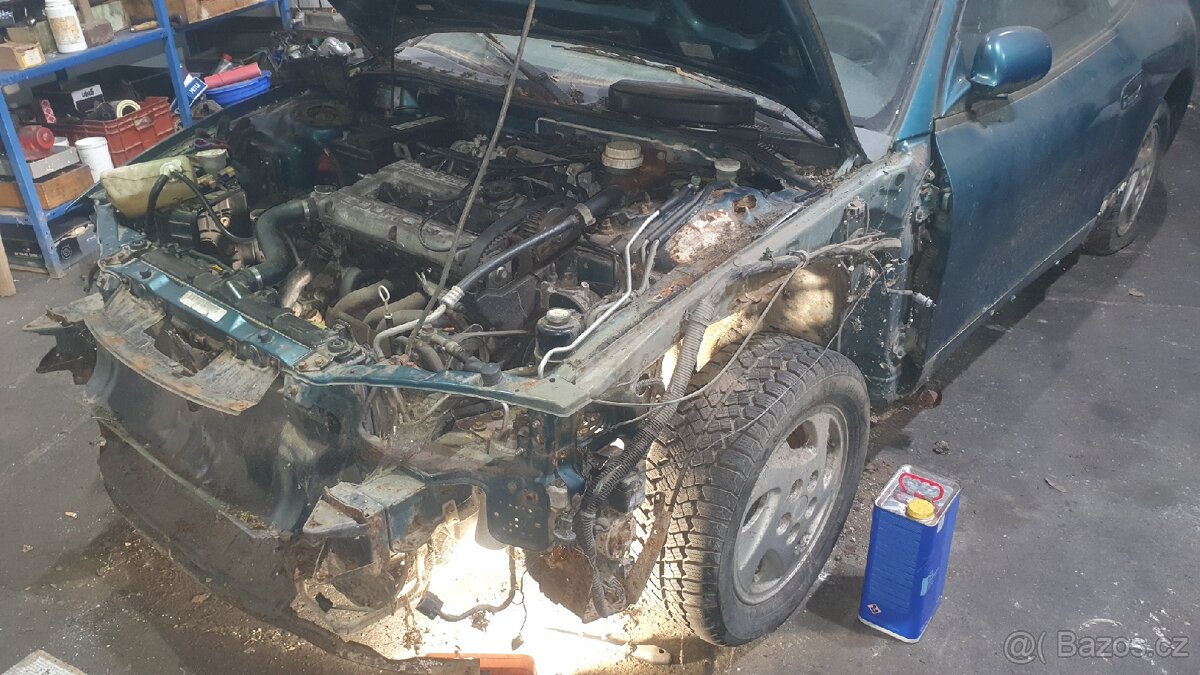 Mitsubishi Eclipse 2.0 16V 104 kW – projekt, kompletní - 4