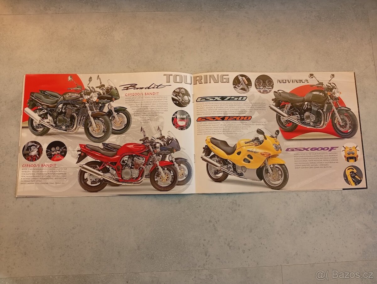 Suzuki 1999 - katalog - doprava v ceně - 4