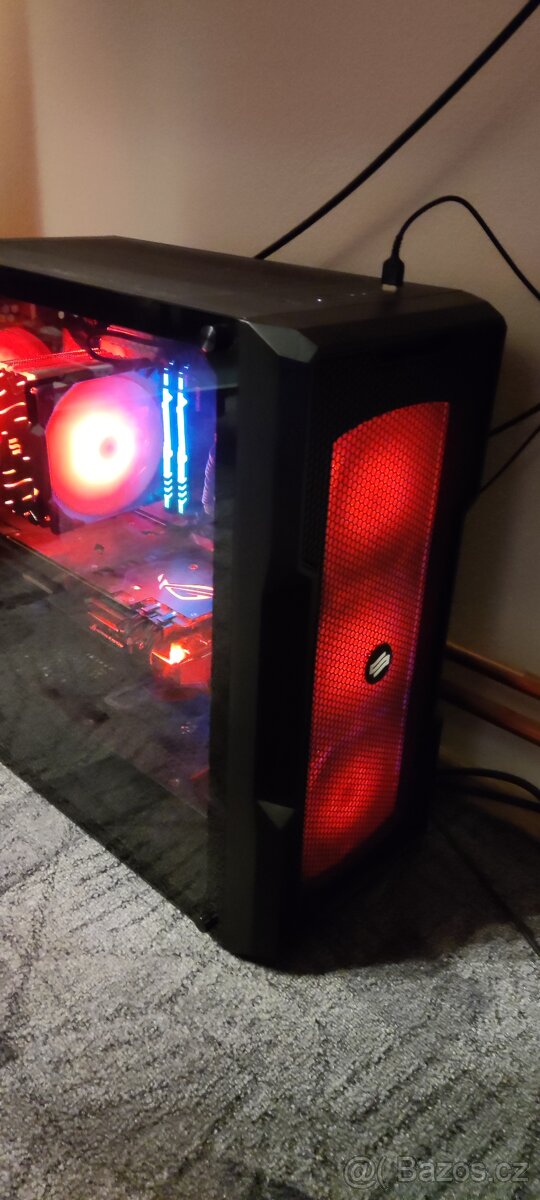 Herní PC / GTX 1080Ti / i5 10400F / 16GB RAM - 4