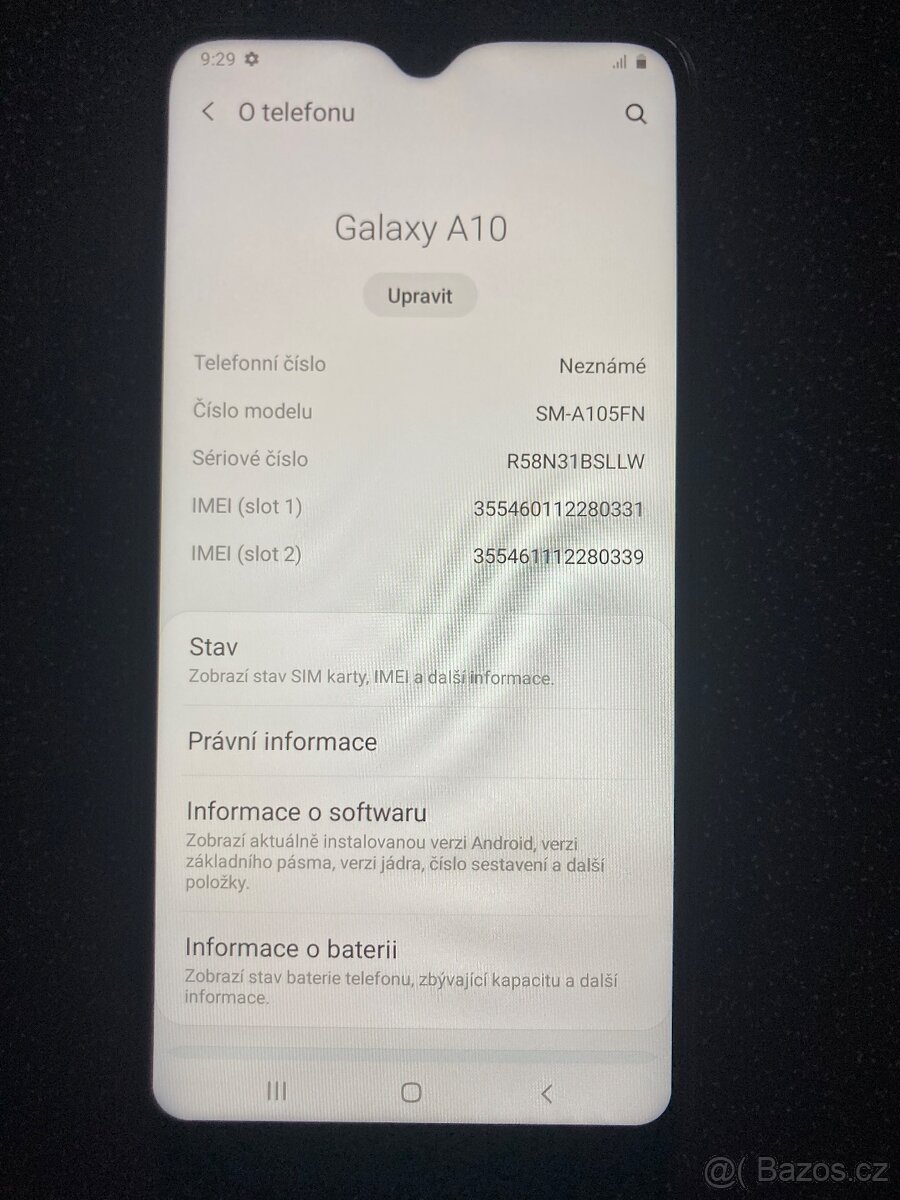 Samsung galaxy A10 - 4
