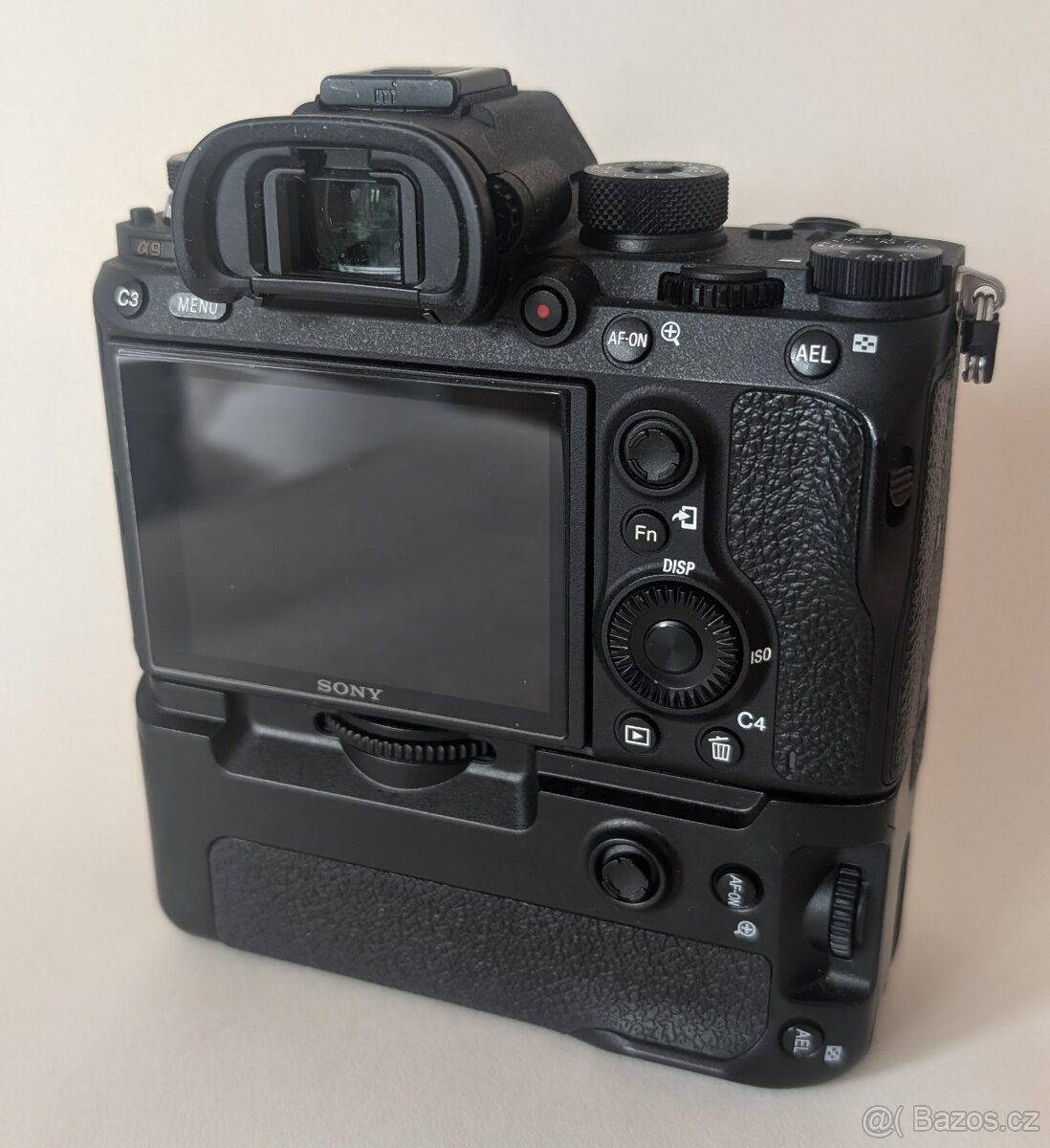 Sony A9 ILCE-9 18k GRIP 2 bat - 4
