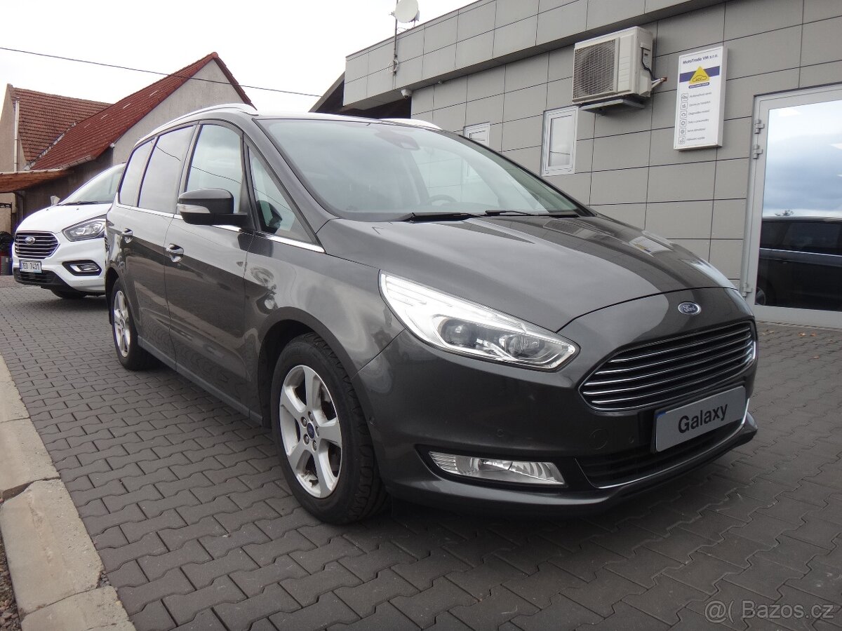 Ford Galaxy Titanium - 4