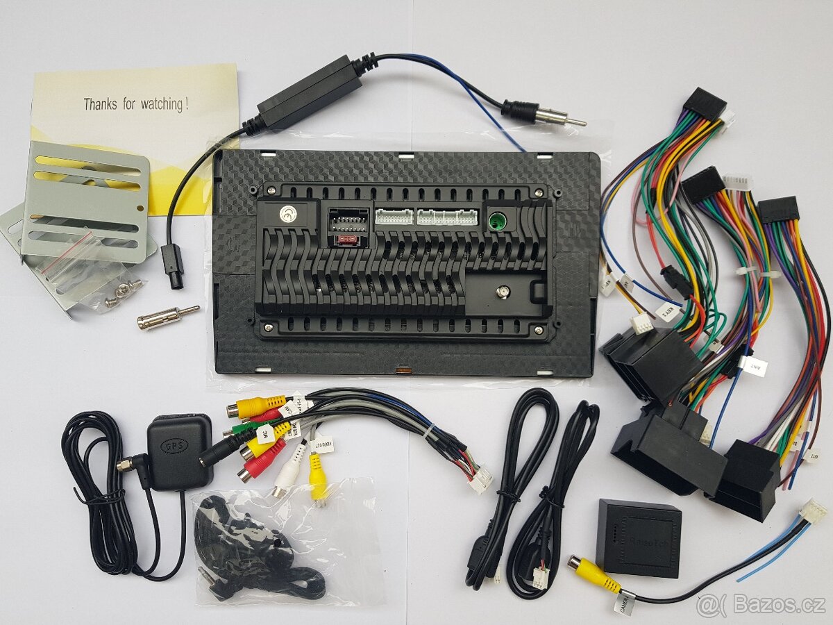 Dotykové 9" autorádio Android 2/32GB - 4