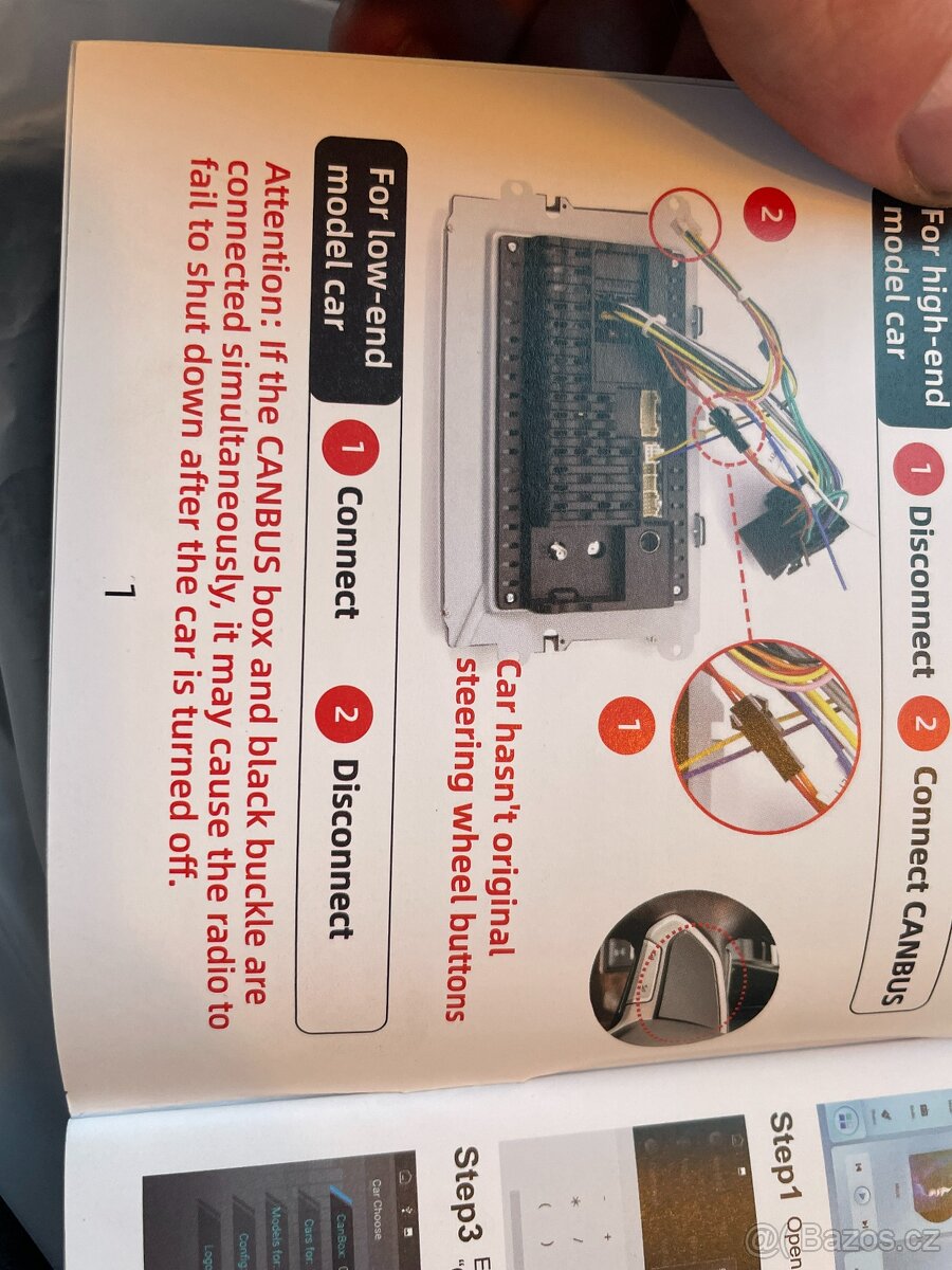 Android rádio VW passat B6 - 4