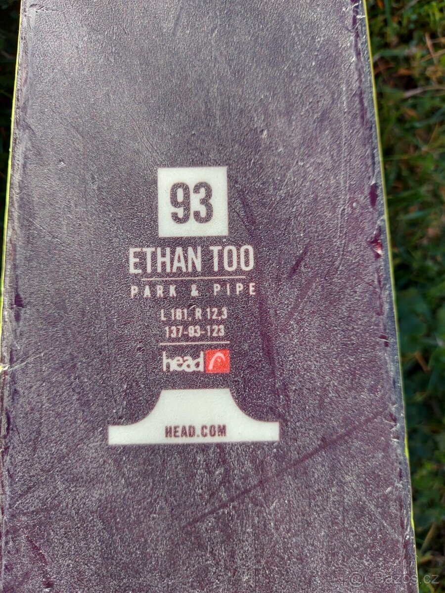 Freeride lyže K2 a Head - 4