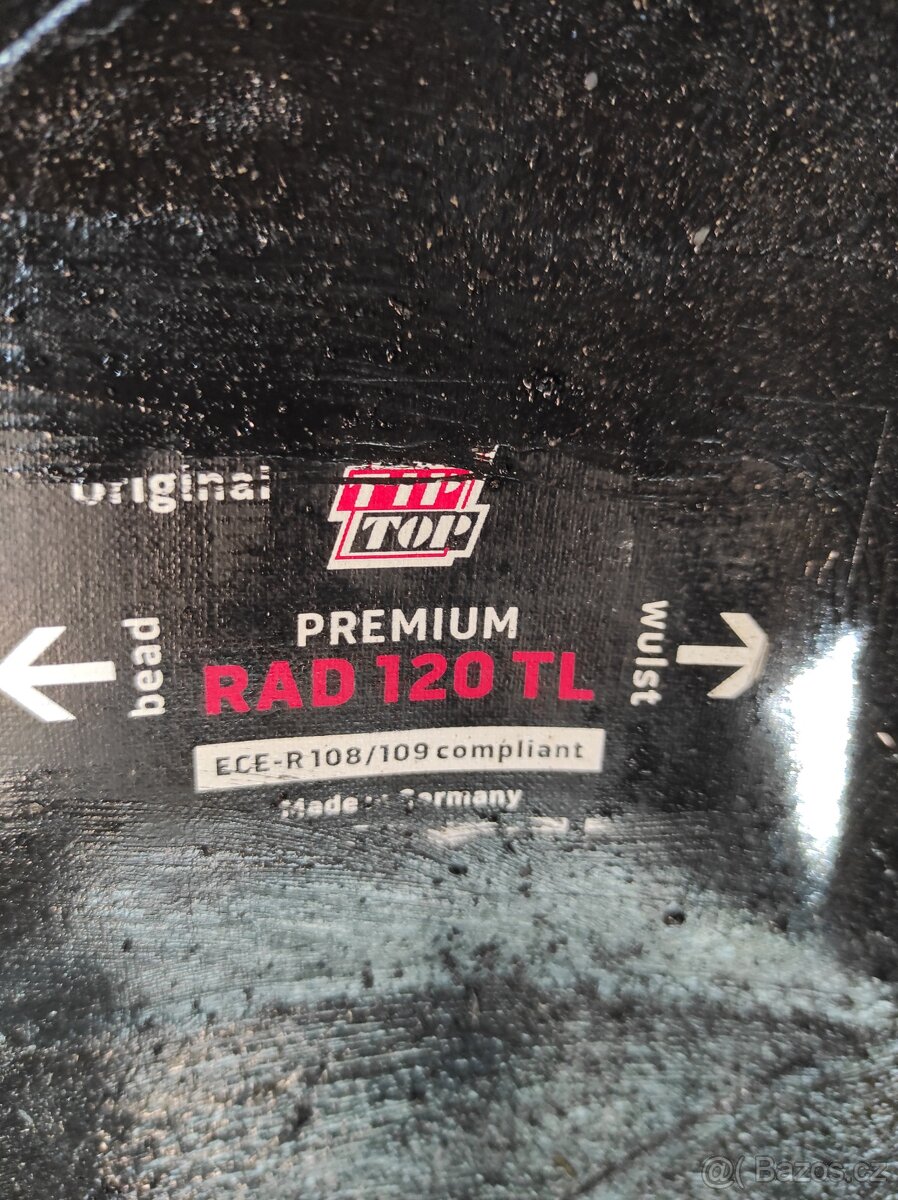 Prodám letní pneu BFGoodrich - 4