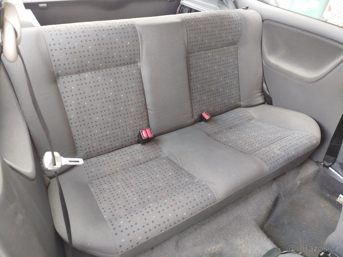 Sada sedaček Volkswagen POLO 3.dvéřové - 4