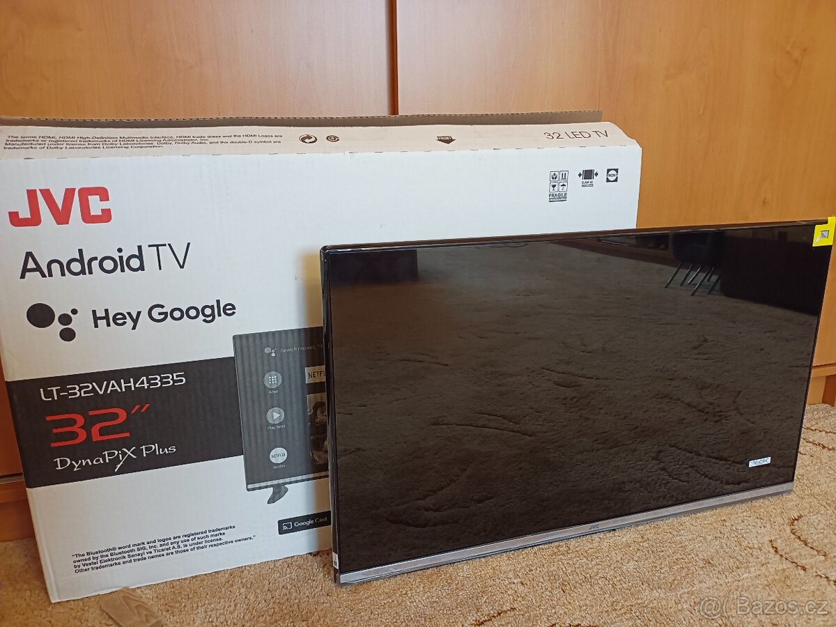 Jvc tv 32" - 4