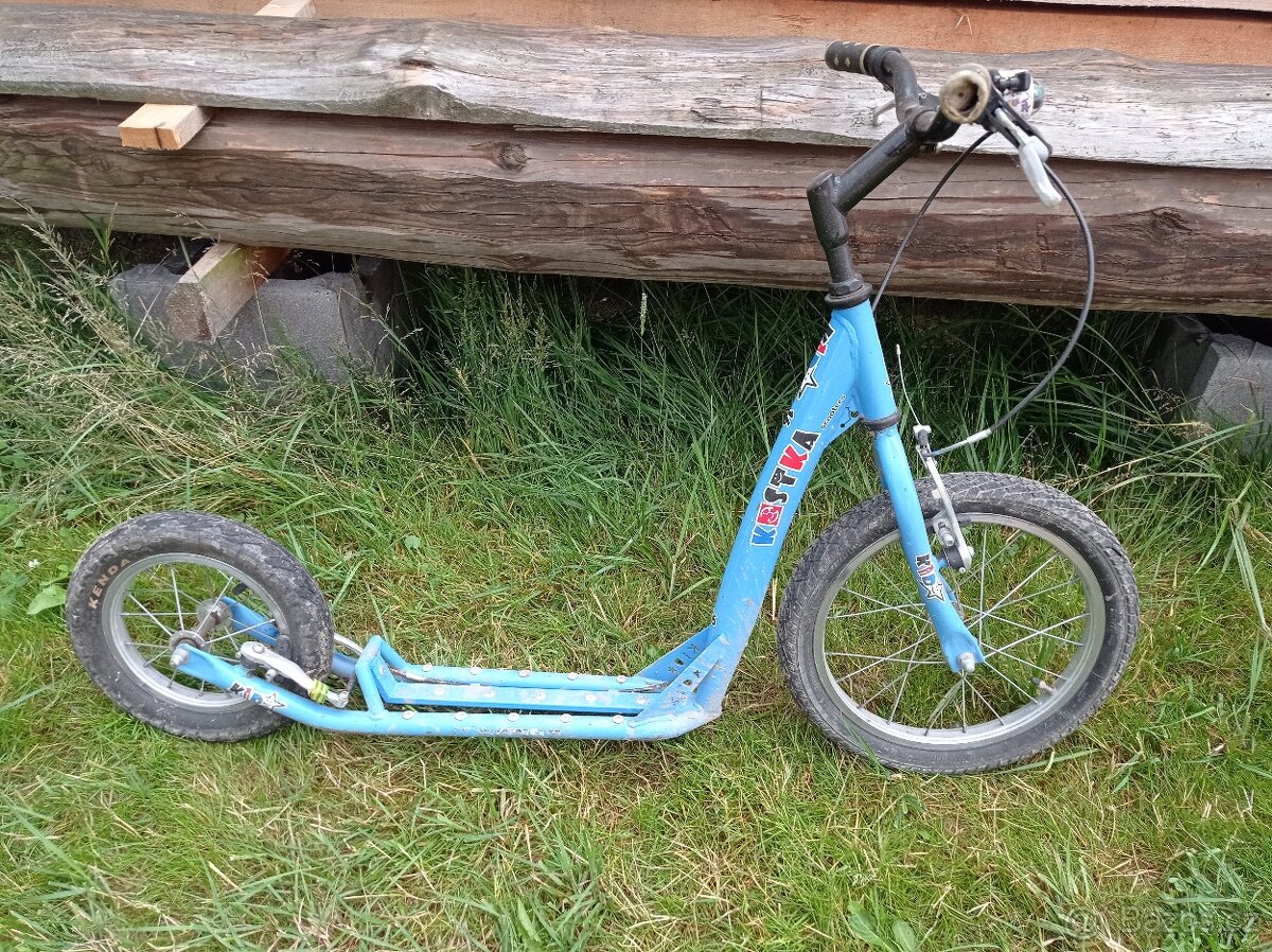 Koloběžky, kolo - 4