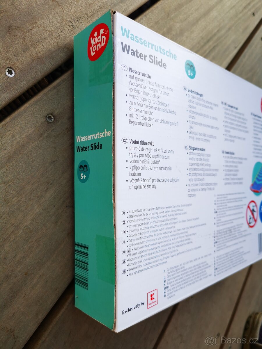 Vodní skluzavka Kufland 6,15x1m - 4