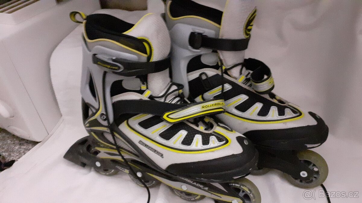 Prodám In-line brusle Rollerblade - 4