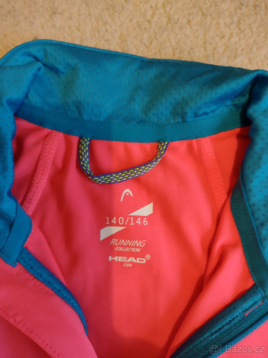 DÍVČÍ MIKINA, zn. HEAD - vel. 140/146 - 4