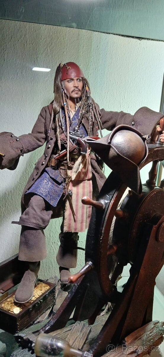 Hot Toys Jack Sparrow - 4