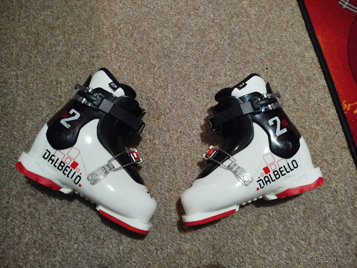 Dětské lyžařské boty - 4