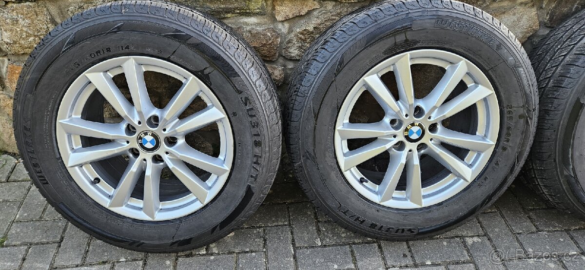 Alu kola BMW 265/60/R18 - 4
