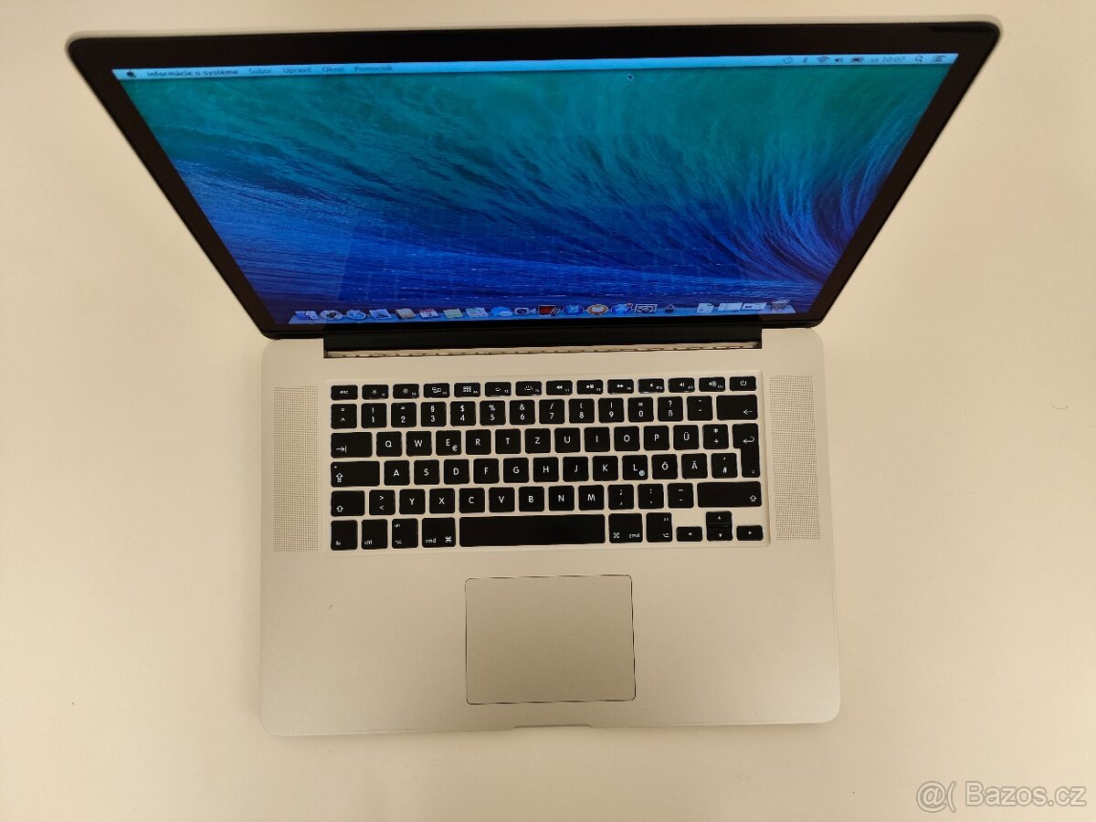 MacBook Pro 15 2014 | i7 • 8GB • 256GB - 4