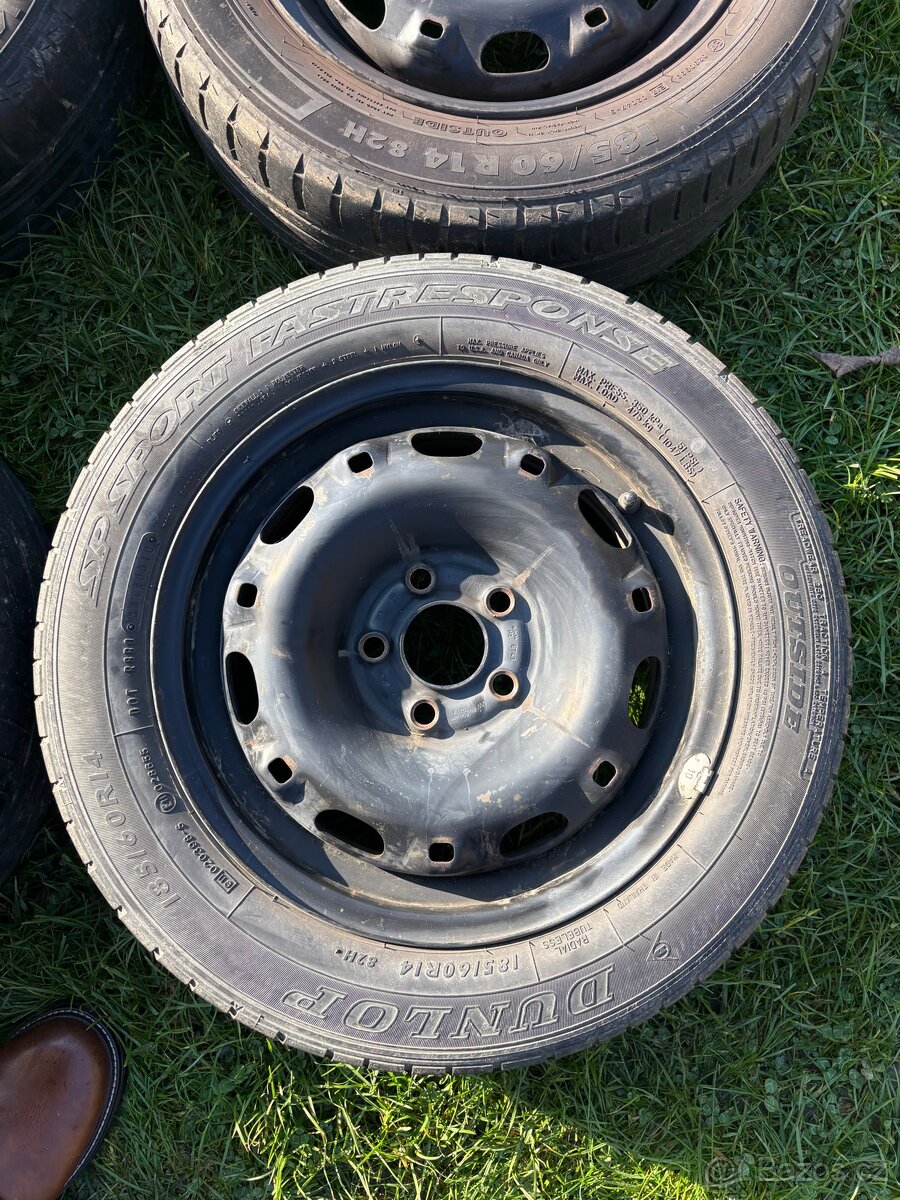 Plechové disky 6Jx14H2 5/100 - 4