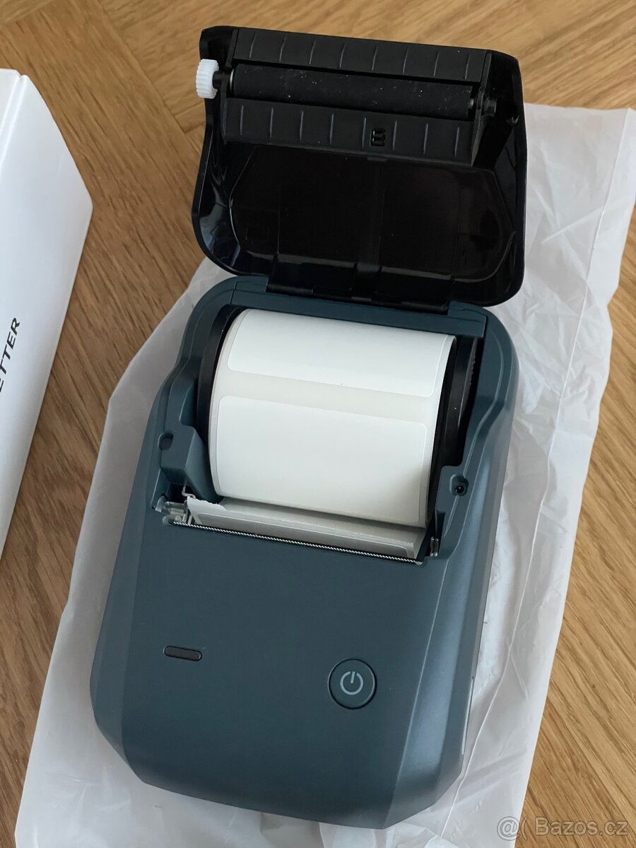 Tiskárna štítků Niimbot B1 + 5 druhů šítků - 4