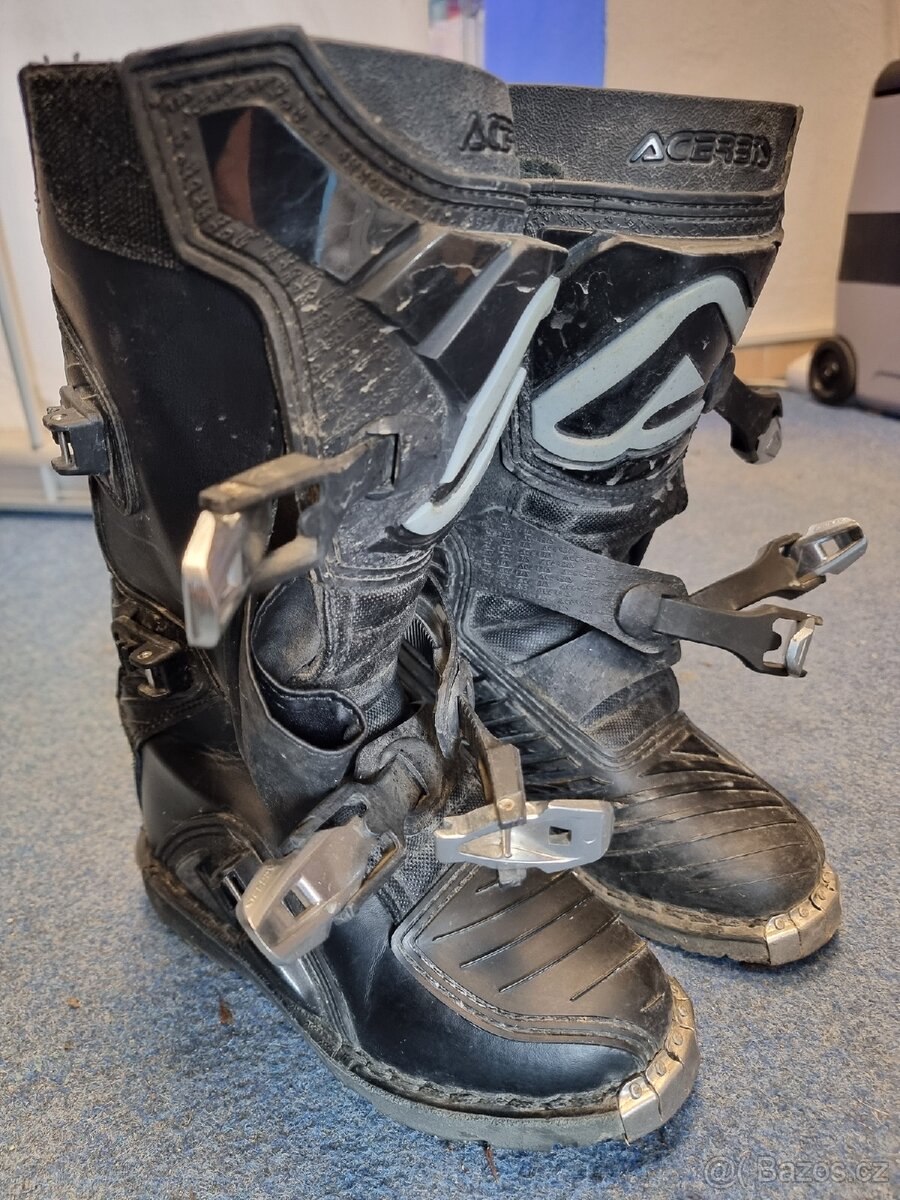 Dětské boty na motorku - 4