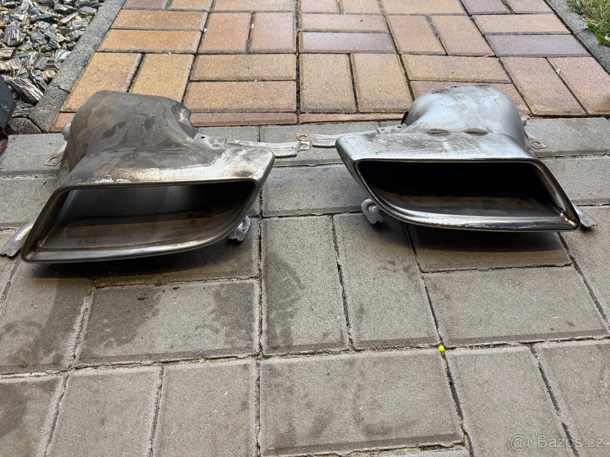 Koncovky vyfuku Octavia 4 RS - 4