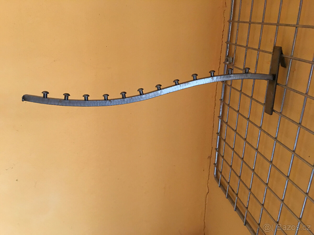 Příslušenství na sítě / drátěný program - ramena a háčky - 4