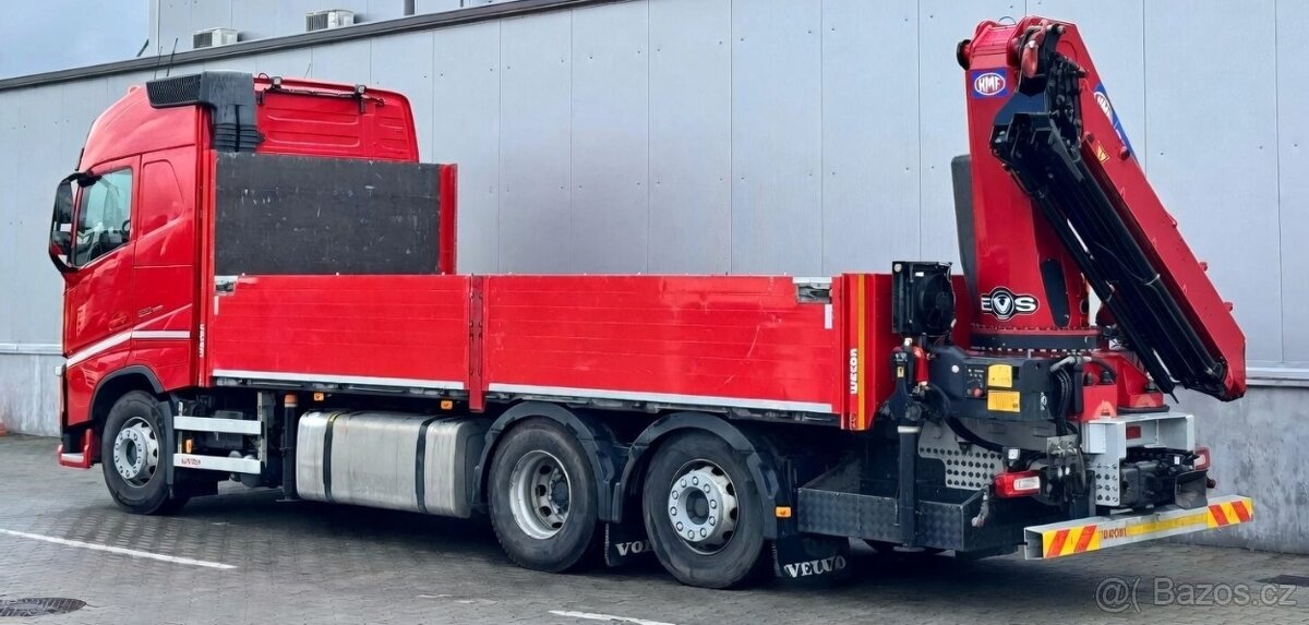 Volvo FH460 6x2 E6 - valník s HDS - 4