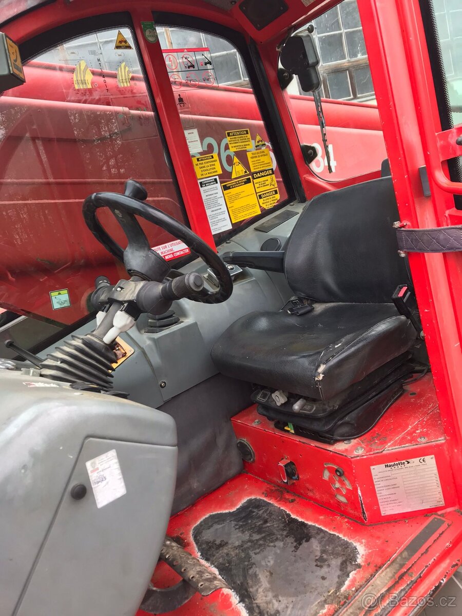 Teleskopický nakladač Haulotte HTL 4017 - 4